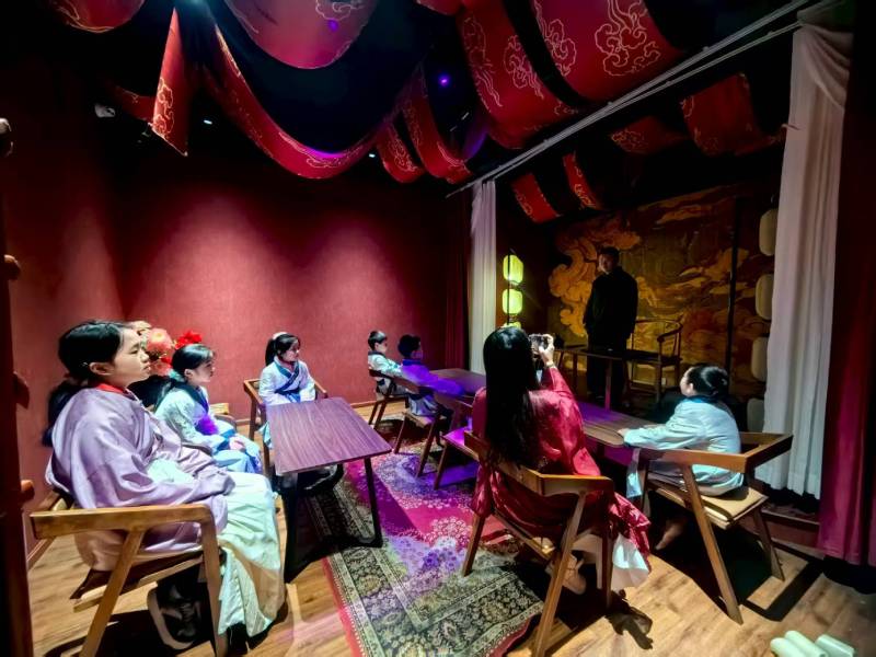 商丘互动剧场策划